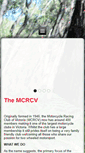 Mobile Screenshot of mcrcv.com.au